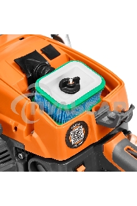 Бензопила DAEWOO DACS4516 электронное необслуживаемое зажигание