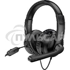 Гарнитура проводная HOCO (6931474741615) W103 MAGIC TOUR черный