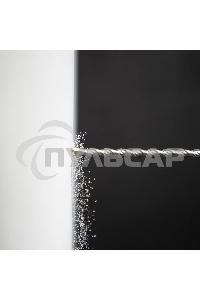 Бур по бетону Denzel двойная спираль, Cobalt W-tip, 10x210 мм, SDS PLUS