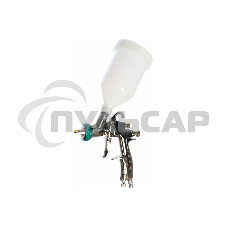 Краскопульт пневматический STELS ag 950 lvlp 57367профессиональный гравитационный