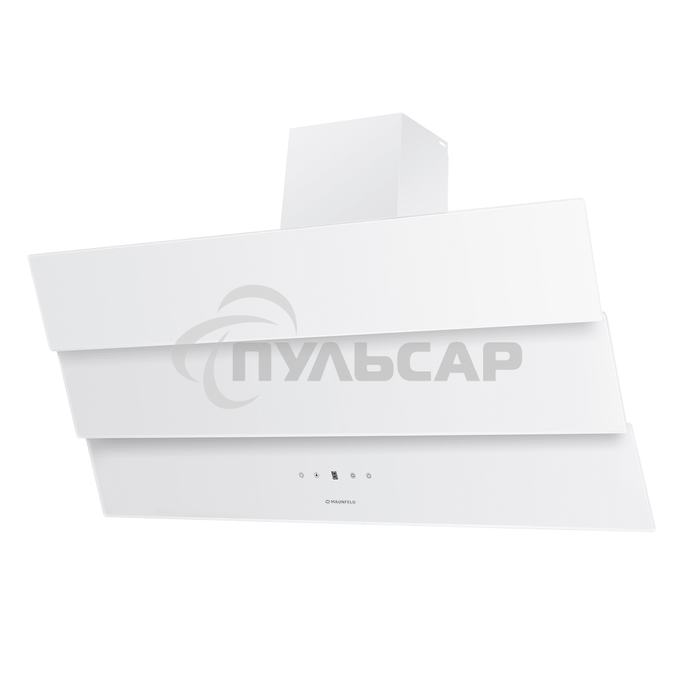 Вытяжка Maunfeld MANCHESTER LIGHT 90 БЕЛОЕ стекло