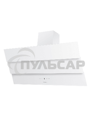 Вытяжка Maunfeld MANCHESTER LIGHT 90 БЕЛОЕ стекло
