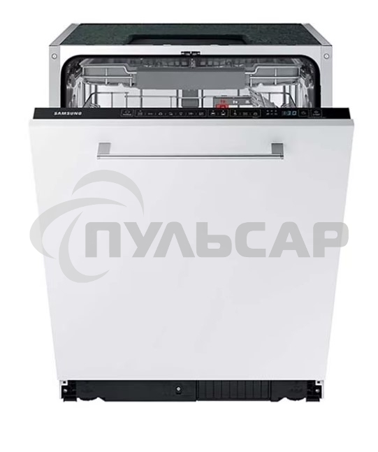 Встраиваемая посудомоечная машина Samsung DW60A6092BB/WT, черный, 59.8 см, 14 компл., 46 дБ, класс A