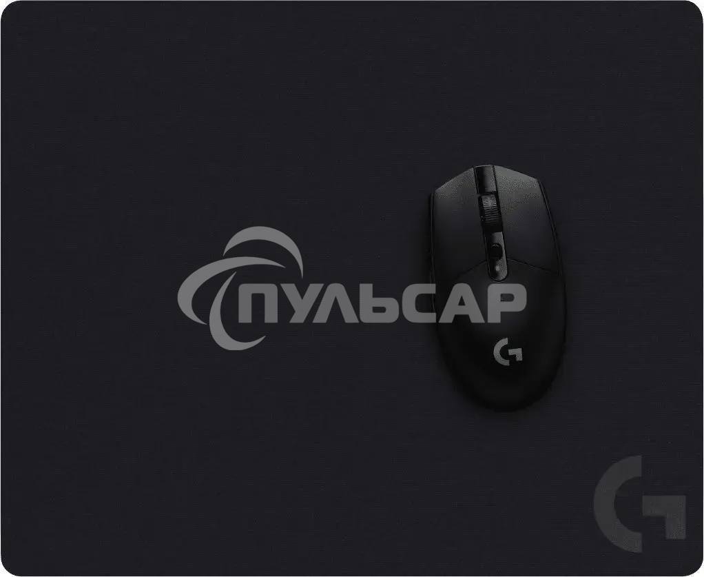 Коврик для мыши Logitech G240 Cloth Средний черный 340x280x1мм (943-000785)