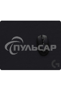 Коврик для мыши Logitech G240 Cloth Средний черный 340x280x1мм (943-000785)