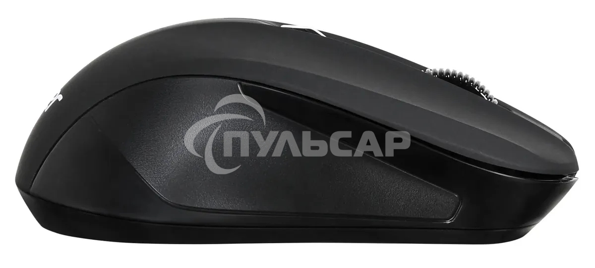 Мышь беспроводная Acer OMR010 черный, 1200 dpi, радиоканал, USB, кнопки - 3