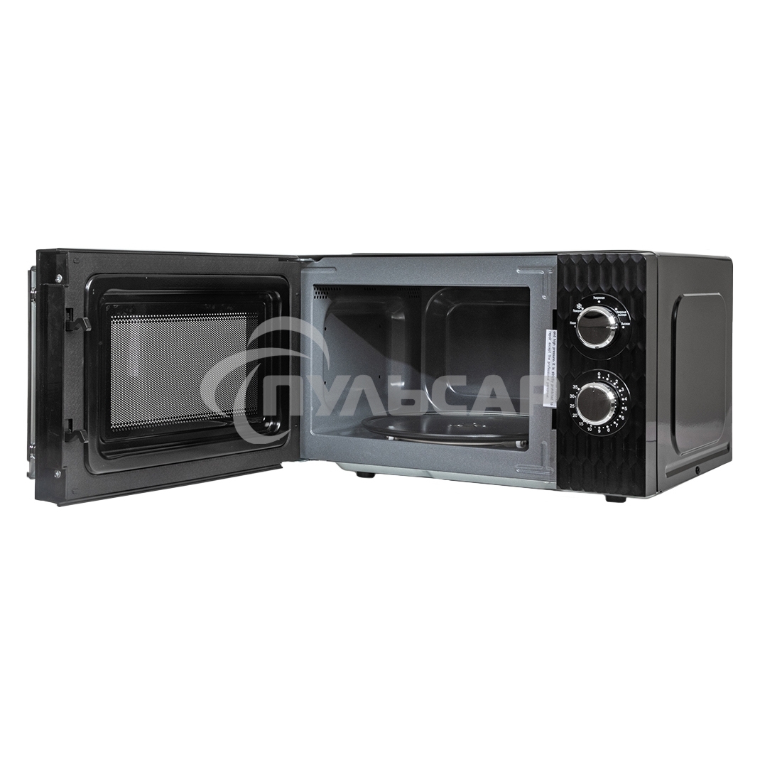 Микроволновая печь JVC JK-MW155M черный 20л 700Вт поворотный механизм