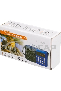 Радиоприемник Сигнал РП-222, USB, SD, дисплей