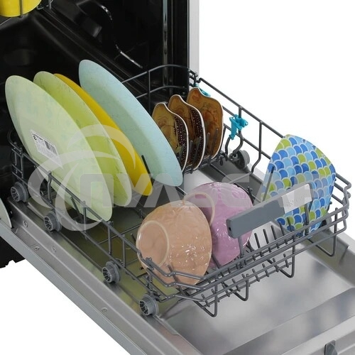 Встраиваемая посудомоечная машина Gorenje GV572D10, черный, 44.8 см, 11 компл., 44 дБ, класс A+++