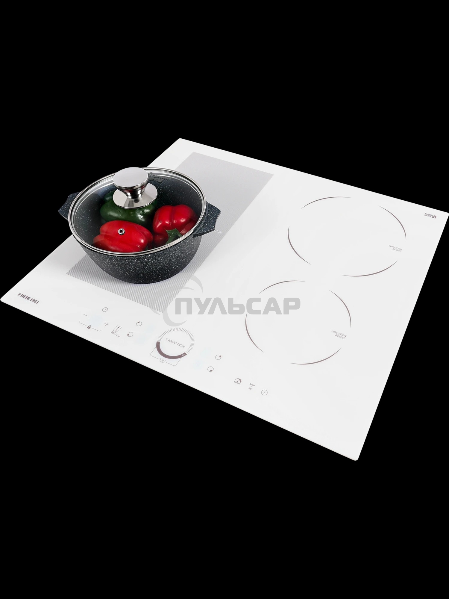 Индукционная варочная панель Hiberg i-MS 6049 W