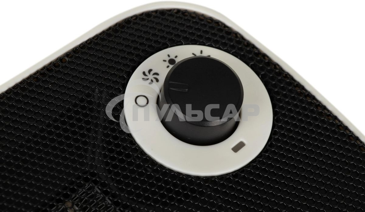 Тепловентилятор Centek CT-6023 белый/черный, 750/1500 Вт, 15 м2