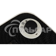 Тепловентилятор Centek CT-6023 белый/черный, 750/1500 Вт, 15 м2