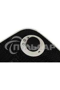 Тепловентилятор Centek CT-6023 белый/черный, 750/1500 Вт, 15 м2