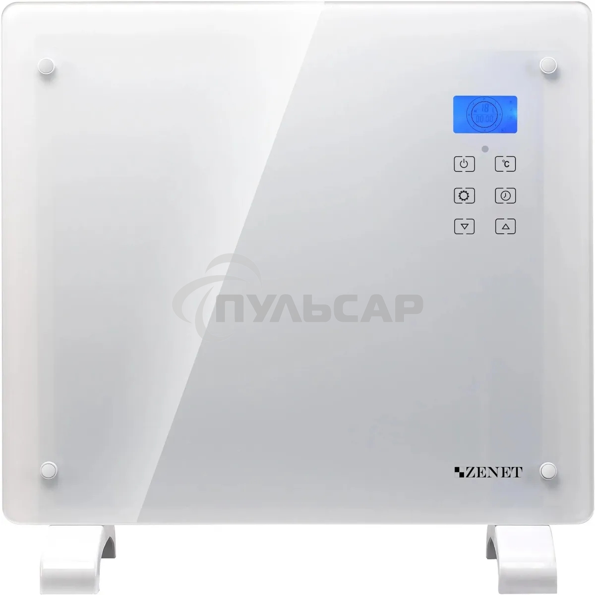 Конвектор Zenet ZET-524 1000Вт белый