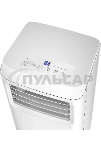 Кондиционер мобильный Hyundai HPAC-12-2 12000 BTU, 35 м², 64 дБ, охлаждение, осушение, белый