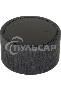 Умная колонка Яндекс Станция Мини, 10Вт, с голосовым ассистентом Алиса на YaGPT, с LED-часами, черный