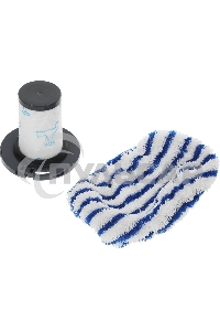 Вертикальный пылесос Tefal X-Force Flex 11.60 Aqua TY9890WO, синий/серый