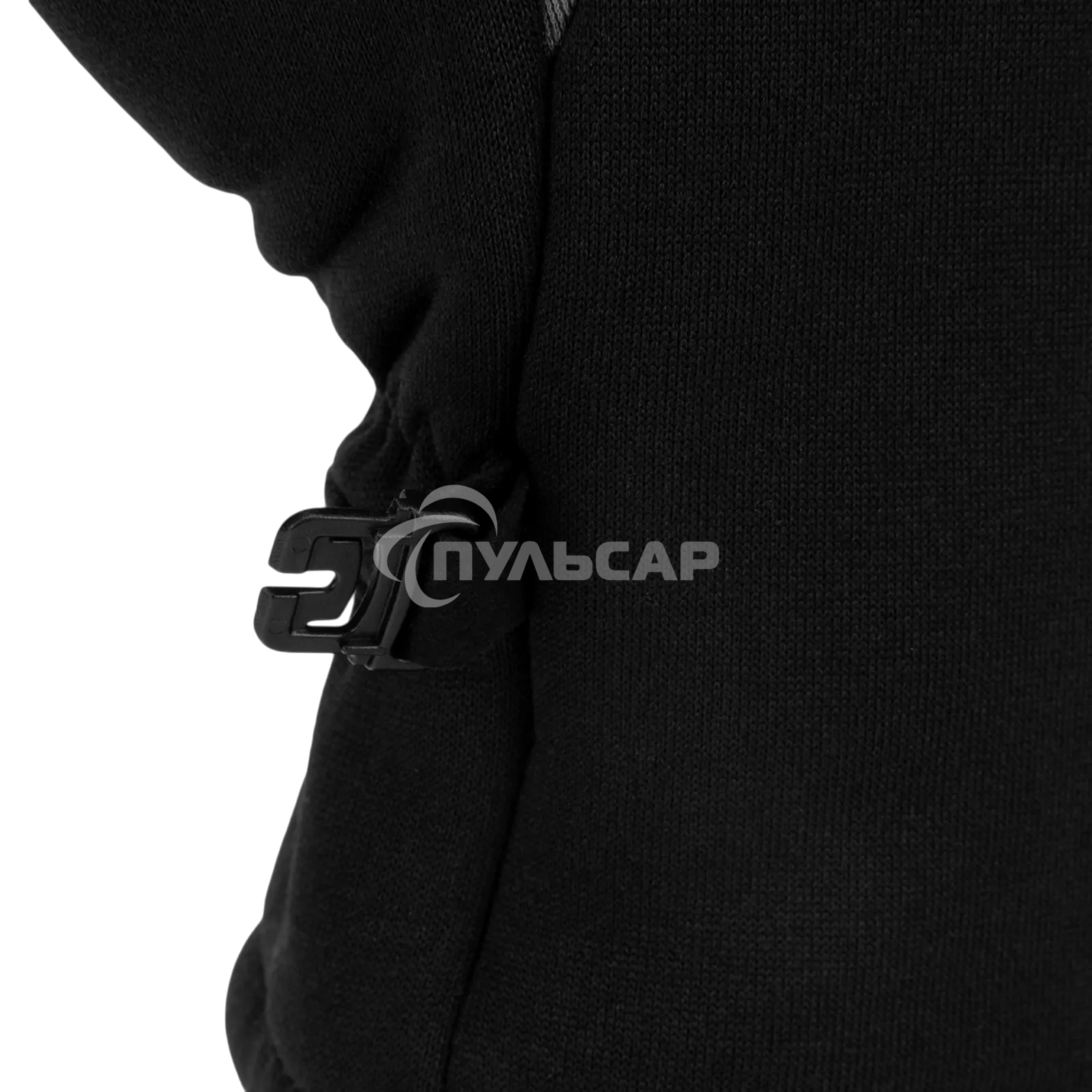 Перчатки универсальные Denzel 68087 искусственный мех, работа с сенсорным экраном, размер 9