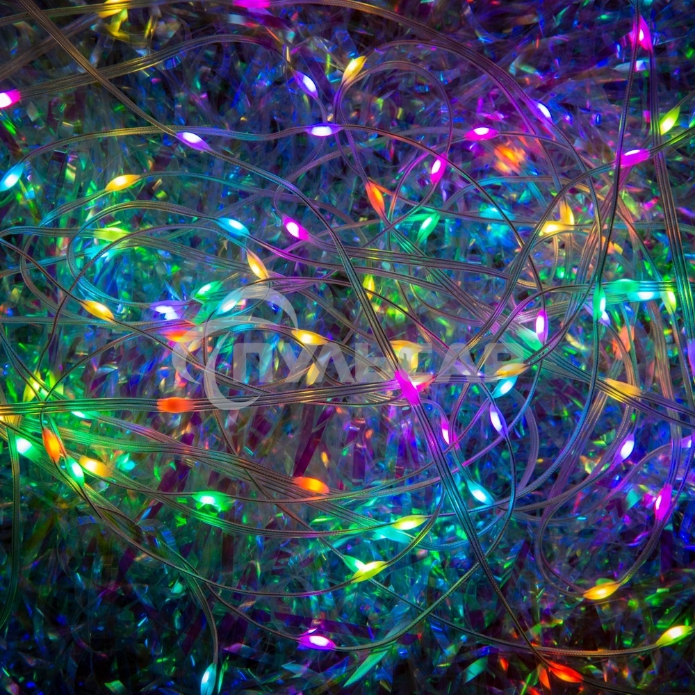 Гирлянда светод. Funray Нить Умная,SMART-STRING-10100RGB,10М,100LED,RGB, прилож,контр,BT,USB,IP65