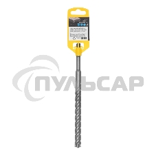 Бур по бетону Denzel цельная крестовая пластина, 14x215 мм, SDS PLUS