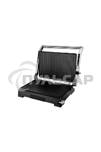 Электрический гриль-пресс BRAYER BR2005, 2000 Вт, антиприг.покр.пласт 34*23,5 см, темп 230 С,рег.выс