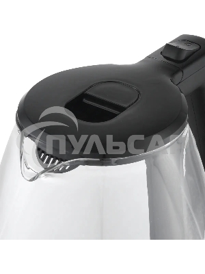 Чайник электрический Centek CT-0014 черный, 1.8л, 2200Вт