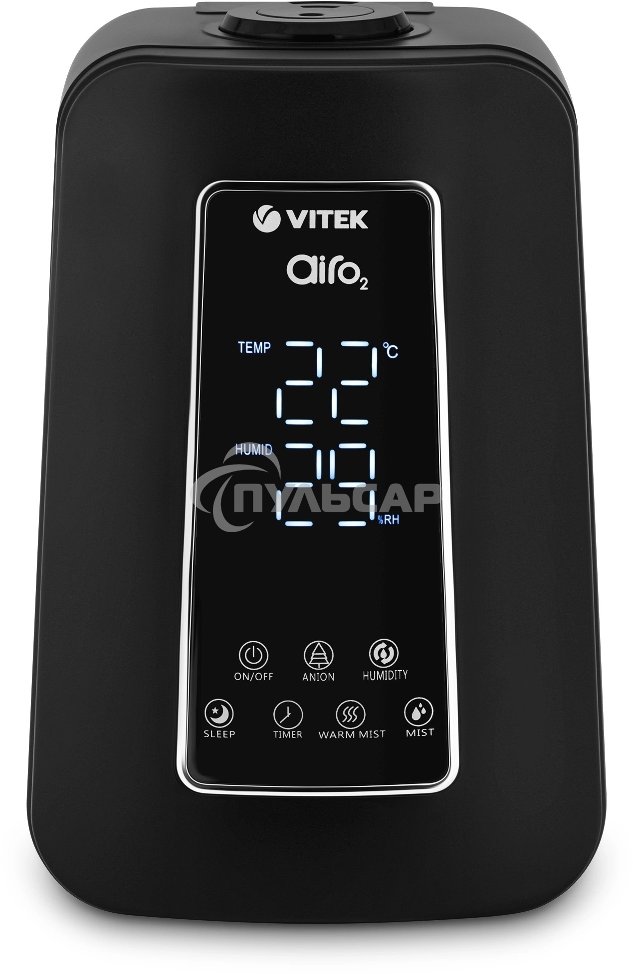 Увлажнитель воздуха Vitek VT-2340 черный