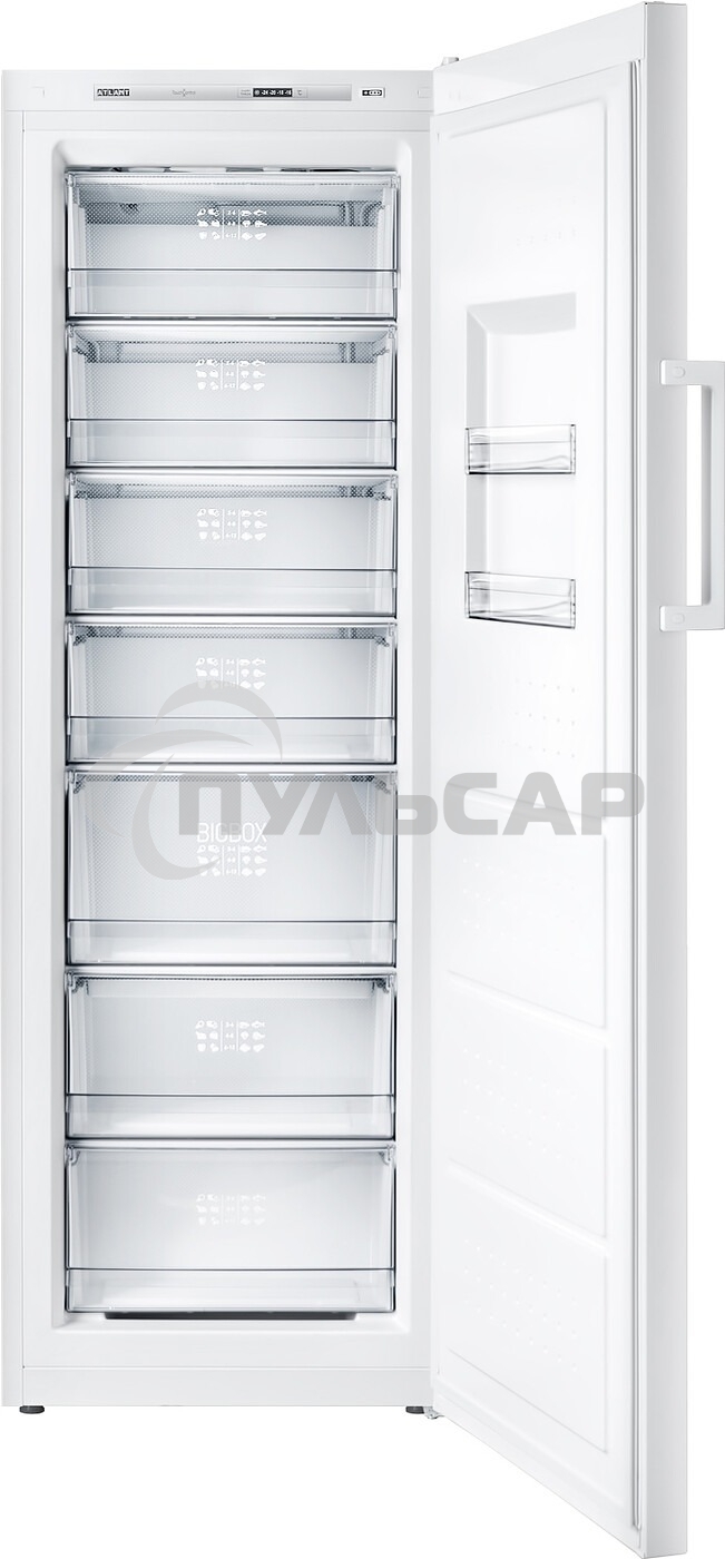 Морозильник Atlant М 7604-100, белый, 239л, 7 ящиков