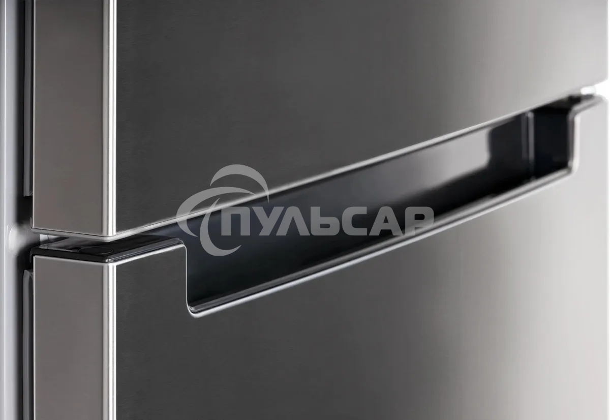 Холодильник Nordfrost NRB 162NF X нержавеющая сталь двухкамерный 205/105 л морозилка снизу