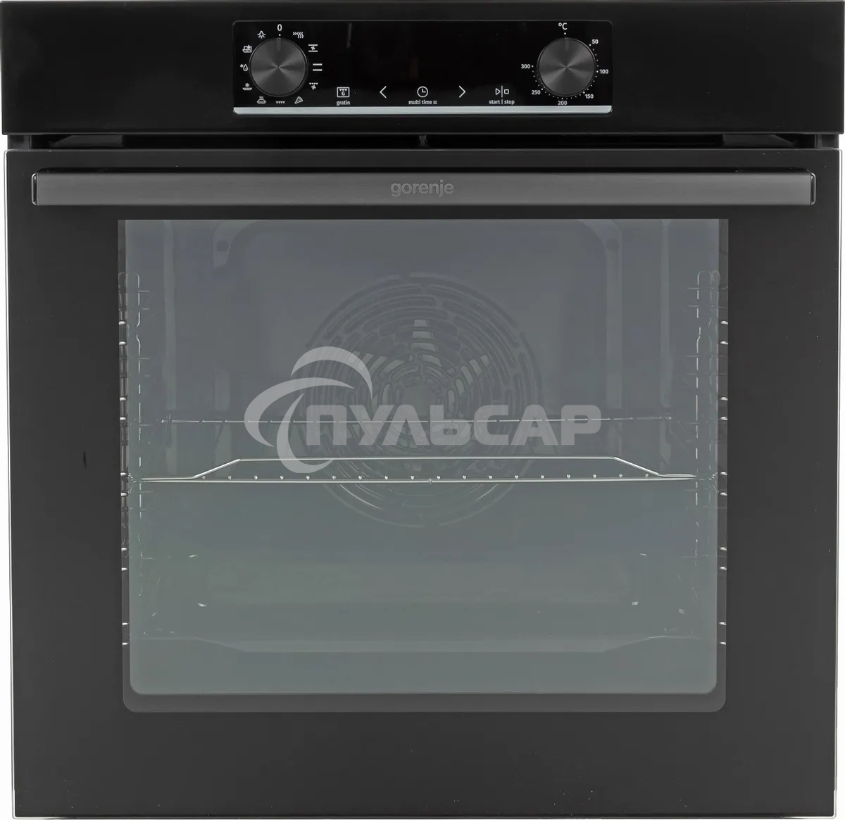 Электрический духовой шкаф Gorenje BO6735E02BK, встраиваемый