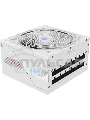 Блок питания Gigabyte ATX 1000W GP-AE1000PM PG5 ICE Gen.5 80 PLUS platinum (20+4pin) APFC 120мм fan 16xSATA Cab Manag RTL
