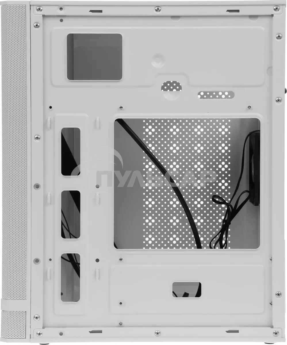 Компьютерный корпус AeroCool / Formula Air Mesh G1 белый без БП mATX 1x80мм 2xUSB 2.0 1xUSB3.1 audio bott PSU