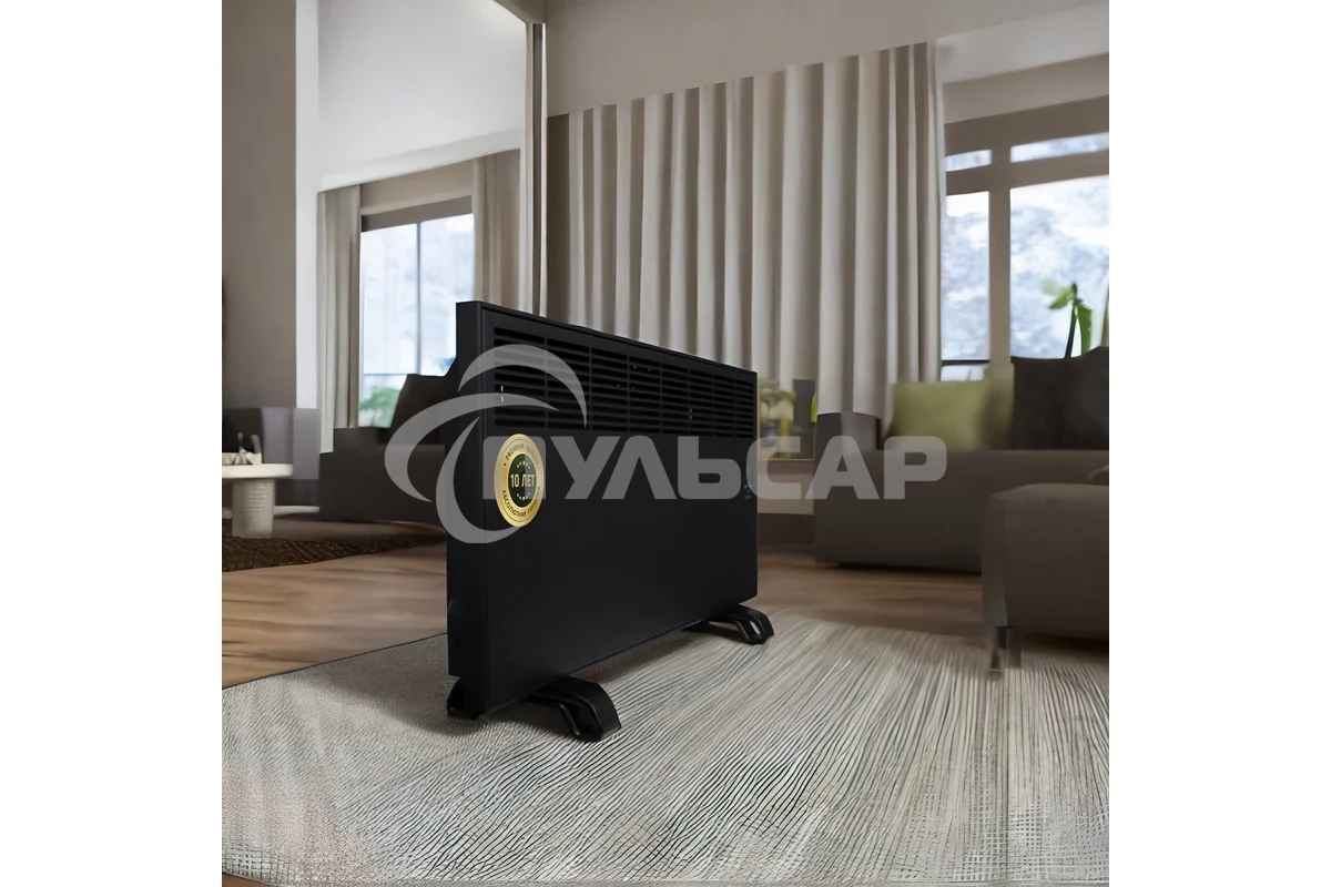 Электрический конвектор iVigo EPK4590E20 2000 Вт Черный матовый