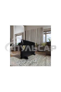 Электрический конвектор iVigo EPK4590E20 2000 Вт Черный матовый