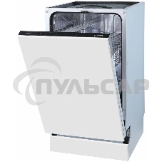 Встраиваемая посудомоечная машина Gorenje GV541D10, черный, 44.8 см, 9 компл., 45 дБ, класс A+++