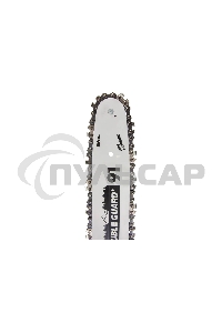 Цепная пила аккумуляторная бесщет. RCS400-36-0, Li-ion, 36 В, шина 400 мм Denzel