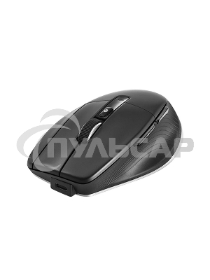 Мышь беспроводная/проводная 3Dconnexion CadMouse Pro Wireless, RTL, Right hand (341450) (3DX-700116) черный, 7200 dpi, радиоканал, Bluetooth, USB, кнопки - 7