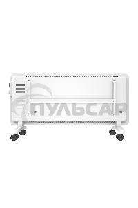 Конвектор Thermex Frame 2000M белый, 2000 Вт, 25 м2, термостат