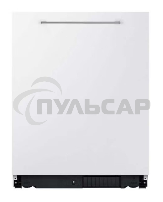 Встраиваемая посудомоечная машина Samsung DW60A6092BB/WT, черный, 59.8 см, 14 компл., 46 дБ, класс A