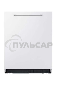 Встраиваемая посудомоечная машина Samsung DW60A6092BB/WT, черный, 59.8 см, 14 компл., 46 дБ, класс A