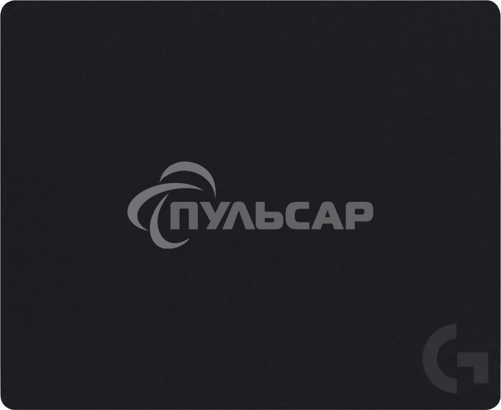 Коврик для мыши Logitech G240 Cloth Средний черный 340x280x1мм (943-000785)