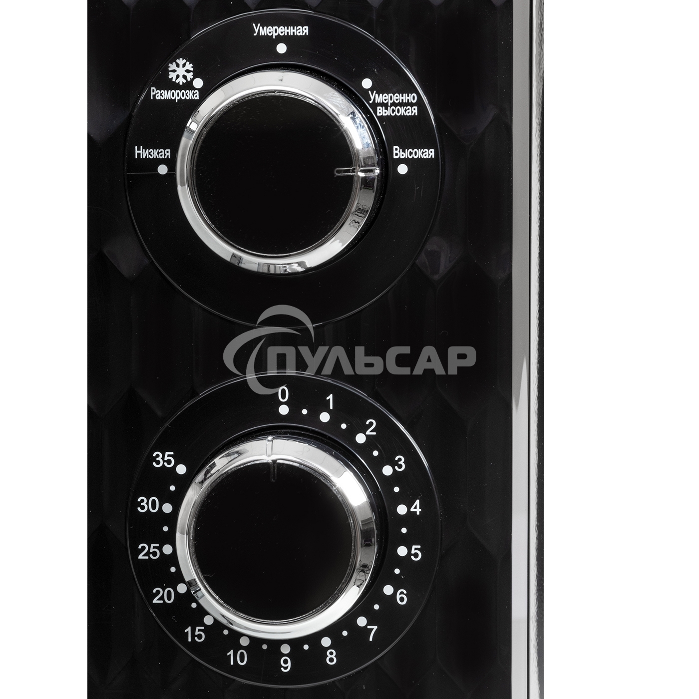 Микроволновая печь JVC JK-MW155M черный 20л 700Вт поворотный механизм