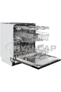 Встраиваемая посудомоечная машина Zigmund & Shtain DW 308.6, черный, 59.6 см, 14 компл., 49 дБ, класс A++
