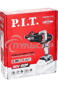 Дрель ударная P.I.T. PSB20H-13C патрон:быстрозажимной реверс