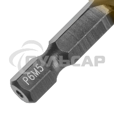 Сверло-метчик Denzel М12 х 1,75 мм, Р6М5