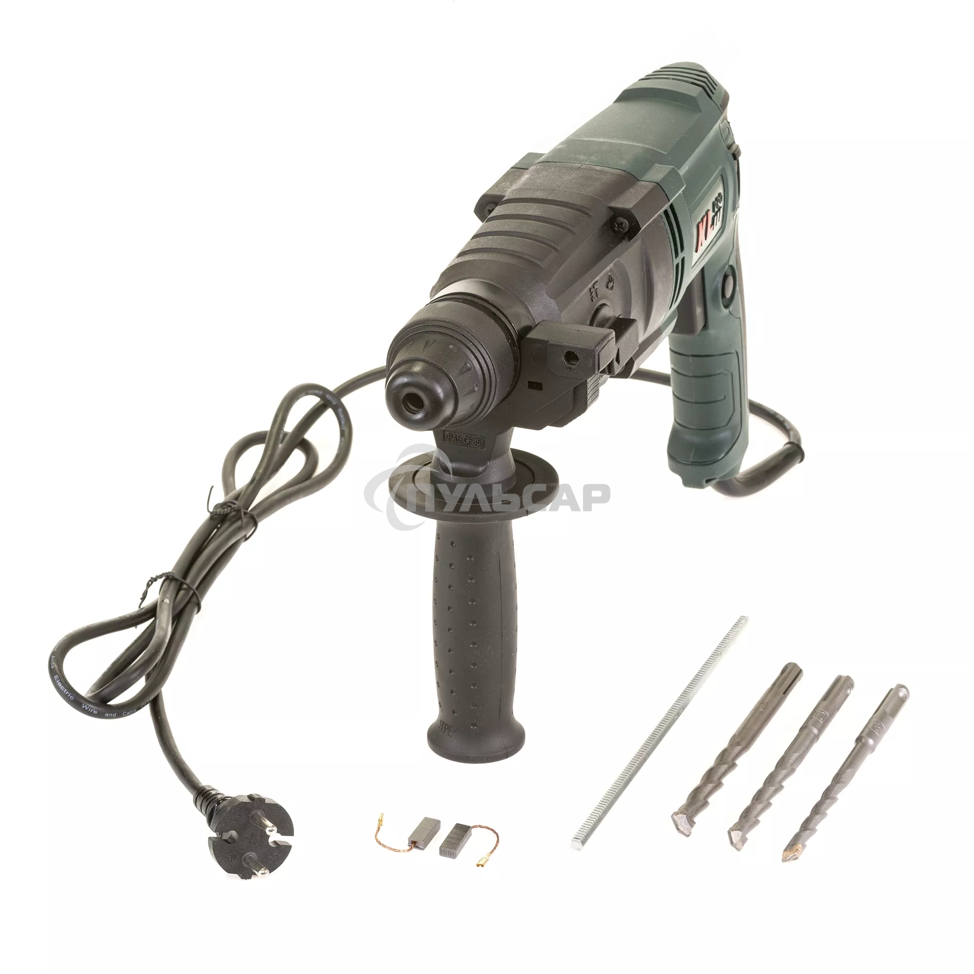 Профессиональный перфоратор KLPRO KLPM2601 (сеть, 850Вт, SDS Plus, 3,2Дж, 4200уд/мин)