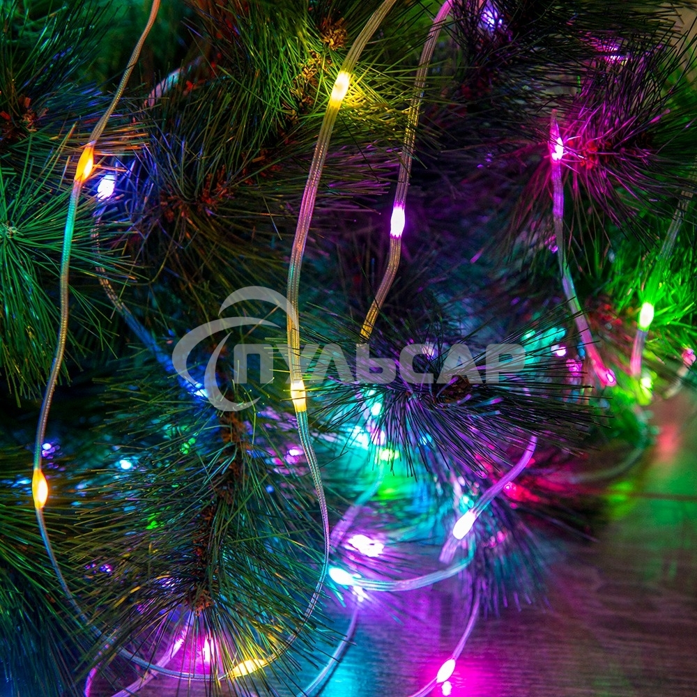 Гирлянда светод. Funray Нить Умная,SMART-STRING-10100RGB,10М,100LED,RGB, прилож,контр,BT,USB,IP65