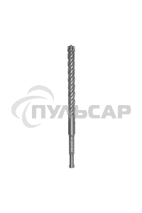 Бур по бетону Denzel цельная крестовая пластина, 14x215 мм, SDS PLUS