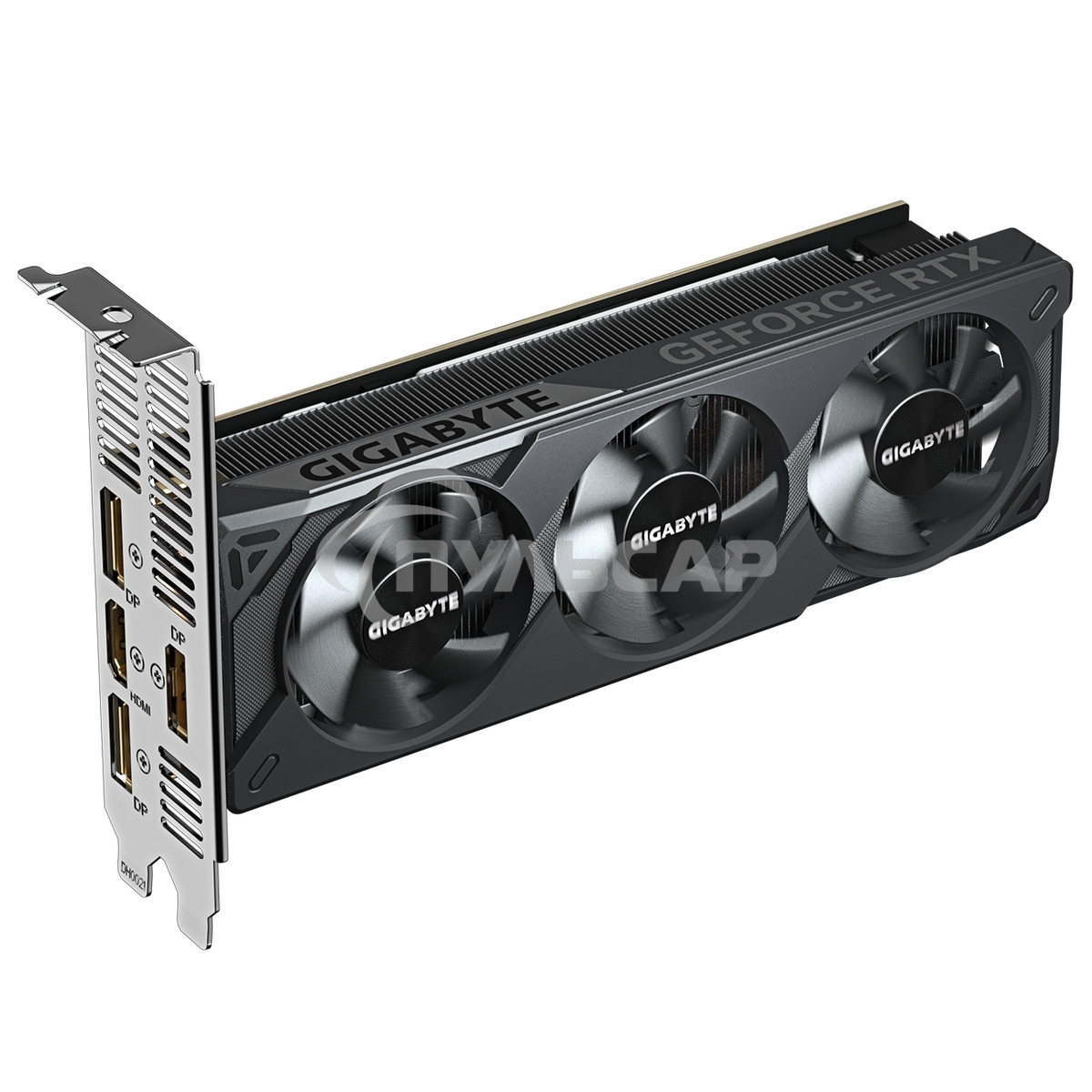 Видеокарта Gigabyte PCI-E 5.0 GV-N5060OC-8GL 1.0 NVIDIA GeForce RTX 5060 8Gb 128bit GDDR7 2512/28000 HDMIx1 DPx3 HDCP Ret low profile