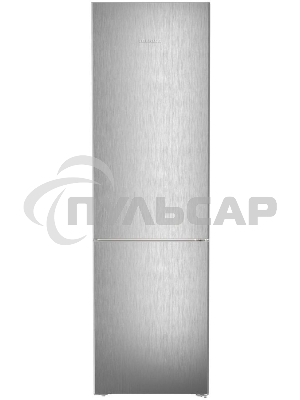 Холодильник Liebherr CNsff 5703 серебристый двухкамерный 266/94л морозилка снизу, капельная система